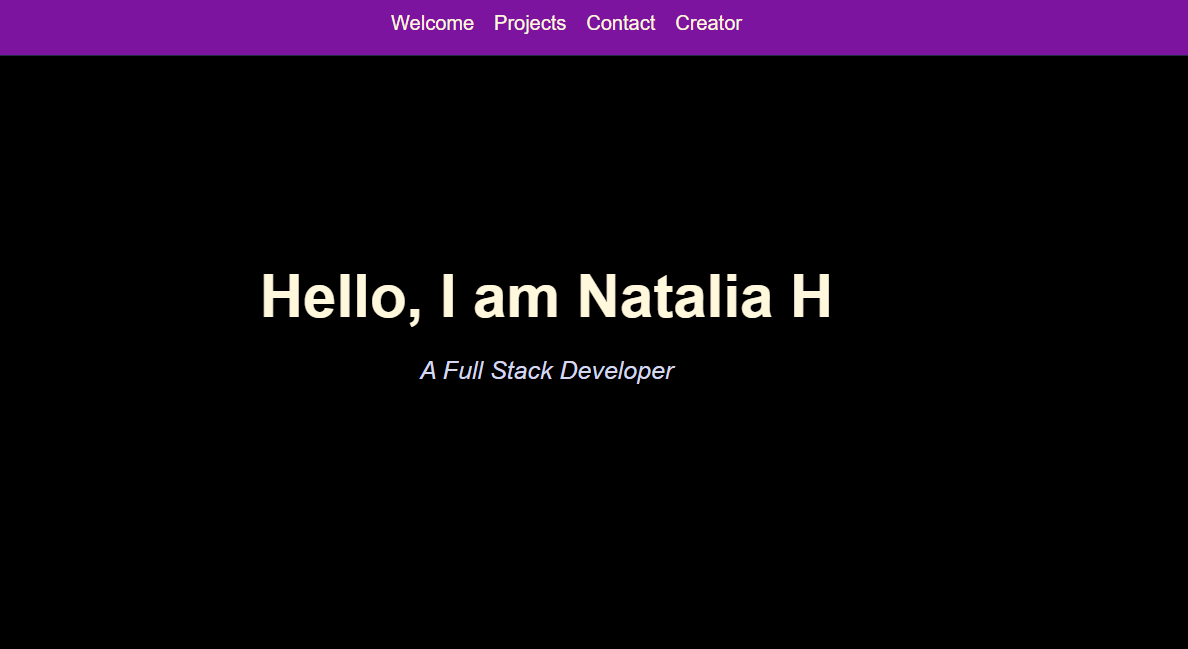 website